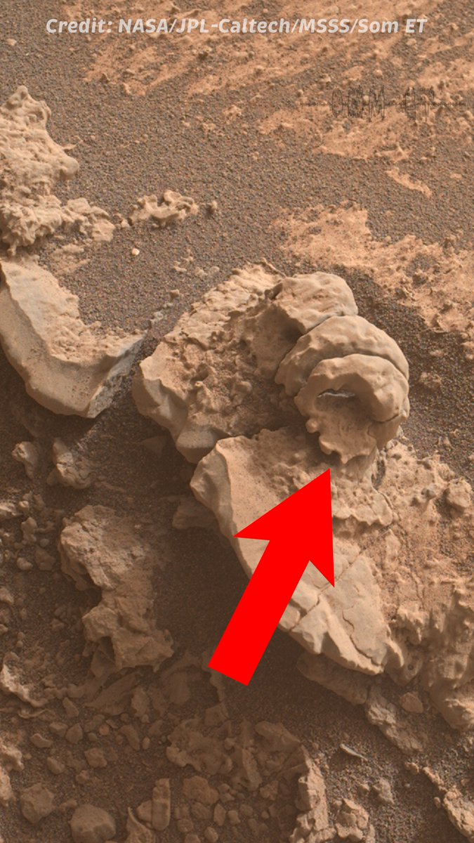 Mars - Curiosity Sol 2666