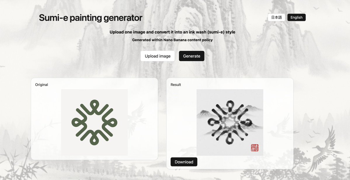 YouWareCreator's tweet image. I turned our logo into..?