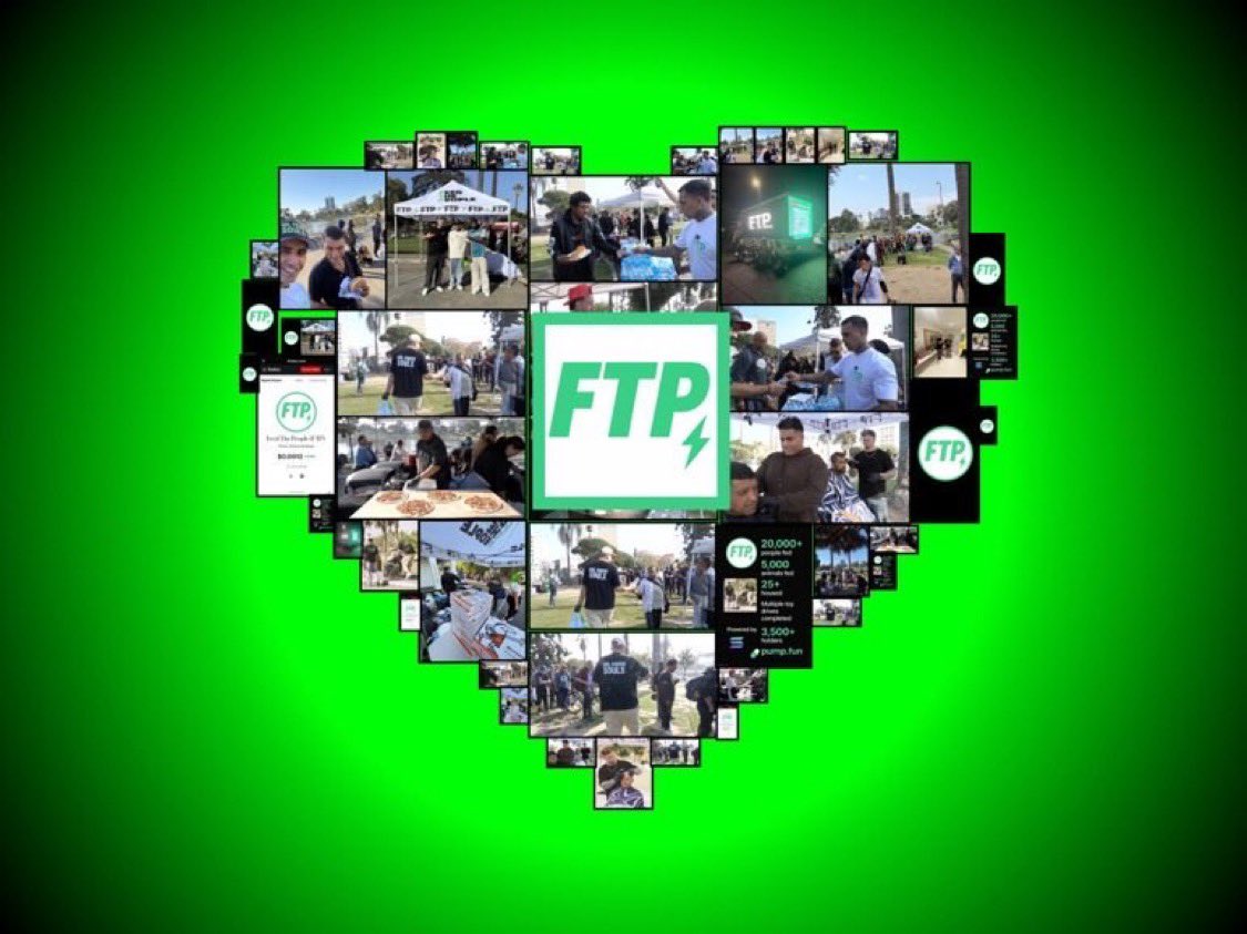 FTP 커뮤니티 하트 콜라주