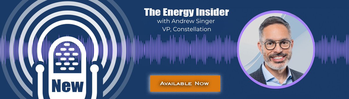 🎙️ NEW: #TheEnergyInsiderPodcast - w/Andrew Singer, at <a href="/ConstellationEG/">Constellation</a> for 28 years. From a 12-person startup to running regional sales for one of the largest energy companies in the world.  This is years of wisdom in one conversation.  lnkd.in/eftFdCbq #RetailEnergy #EMC