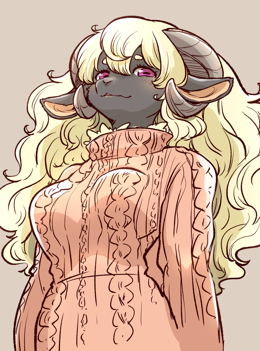 kurage_setouchi's tweet image. らくがき🐑