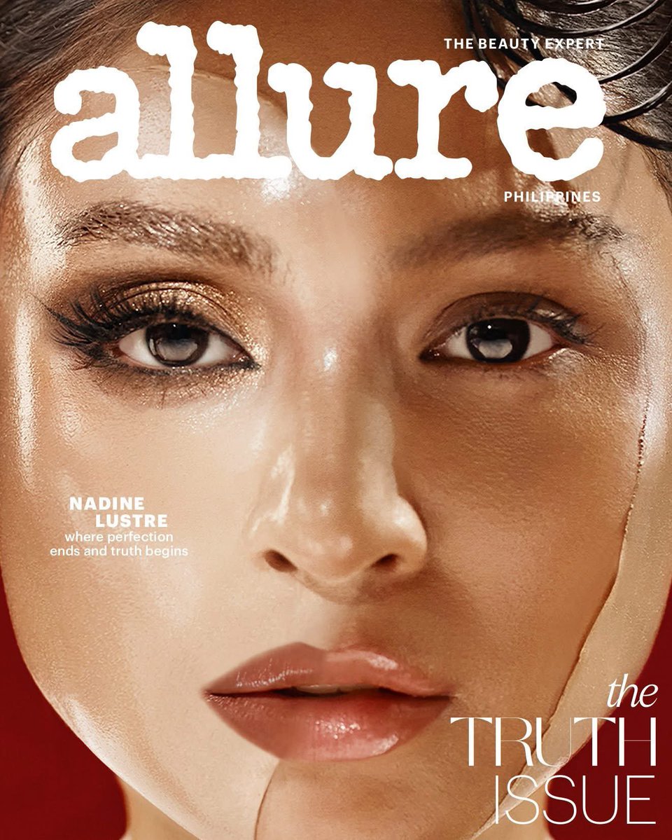 what is it with Nadine Lustre being a multiple cover girl on the same month

April 2018: Mega, Cosmo, Metro, Preview
March 2024: Vogue PH, Preview
May 2025: Mega, Cosmo, Preview

and now

November 2025: Preview, Allure