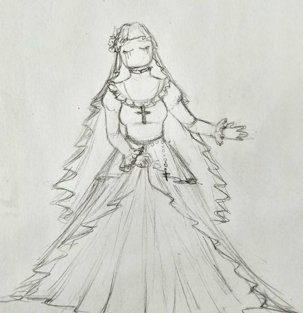 FreakyS0up's tweet image. I did a little redesign of Jane Zen because I was starting to dislike the old one I had made. 
#graceroblox #grace #robloxgrace