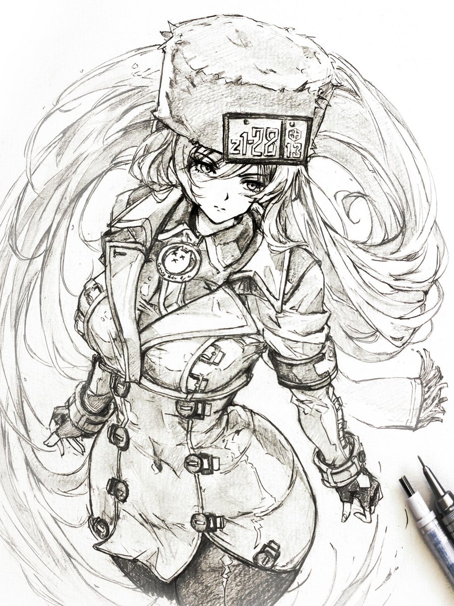 ミリア＝レイジ✨
#GGST_MI