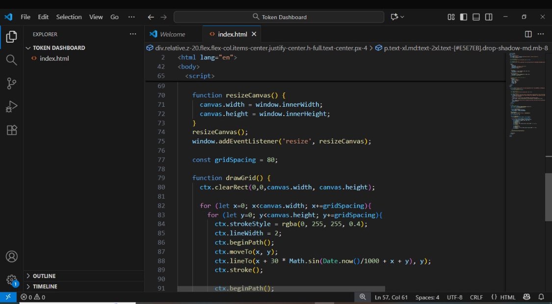 Darlington5689's tweet image. Just coded this section of our Web3 project! 
Every line brings us closer to the decentralized future. 🚀
Learning, building, and loving every moment. #Web3 #BlockchainDev #CryptoDev #NFTCommunity.