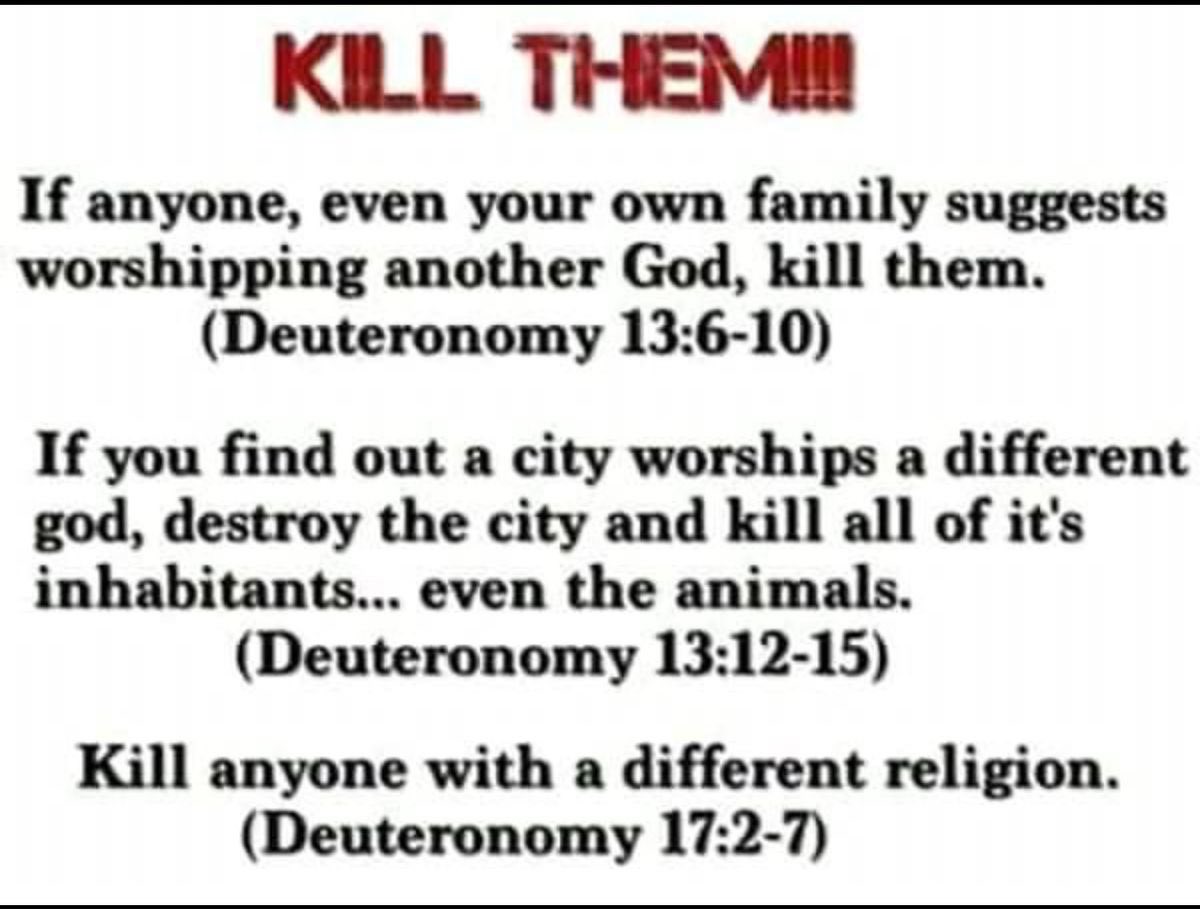MaidalaDBT's tweet photo. Both the Bible and Qur’an contain: verses revealed in times of war, verses revealed in times of peace,

verses with historical context, verses that do not apply universally today. https://t.co/YSDFO0UBf7