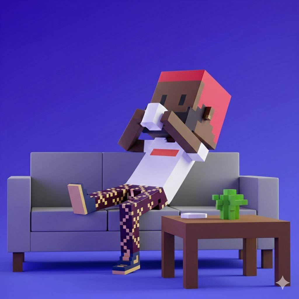 Gemini can render Meebits very well🔥
Chill time☕