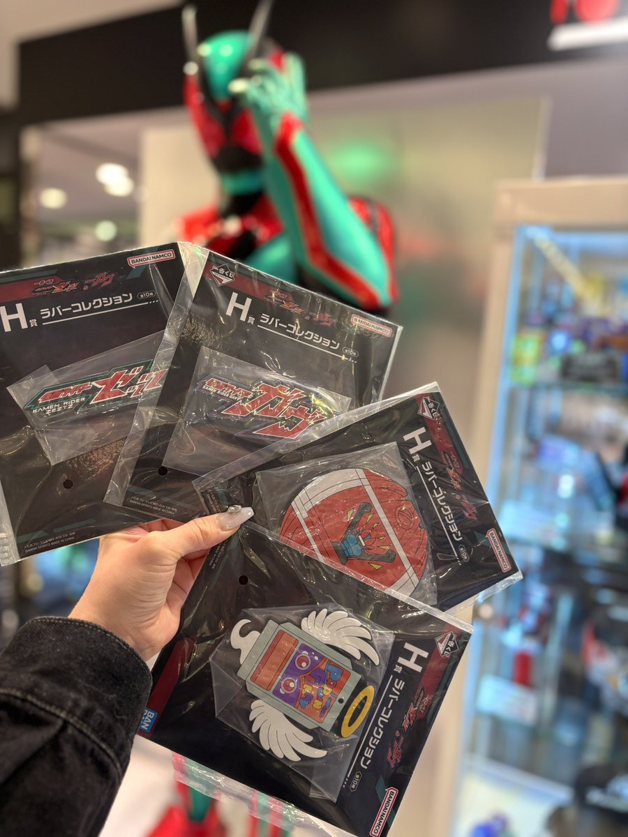 ぽ*ん様 仮面ライダー　ゼッツ　1番くじ　A賞　クリアファイル4種セット 仮面ライダー ゼッツ 1番くじ A賞 クリアファイル4種セット 一番くじ