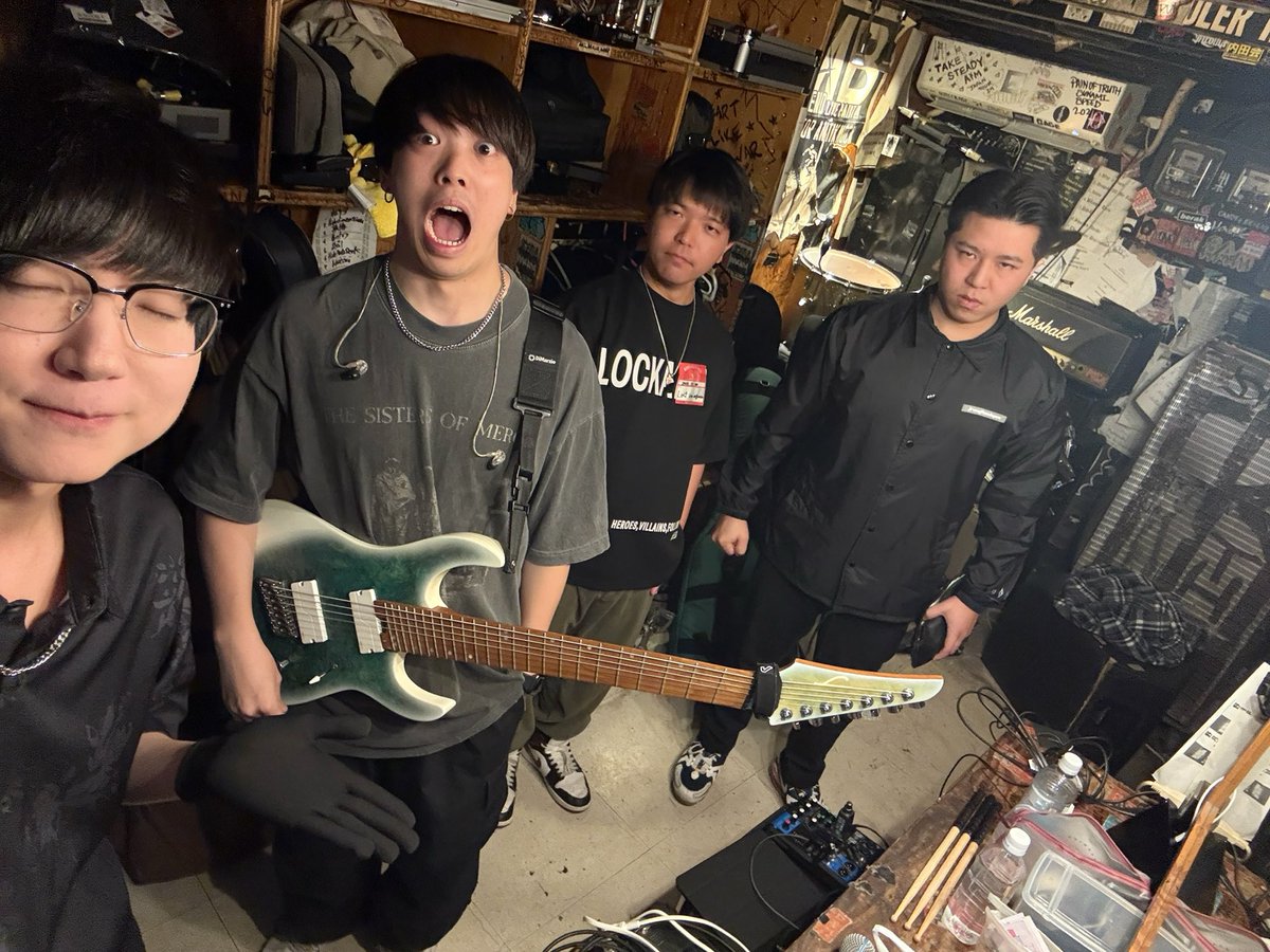 今年ラストのアンチは最南端！
いつもとはまた違う盛り上がりで超楽しかったです🔥ありがとうございました🌺