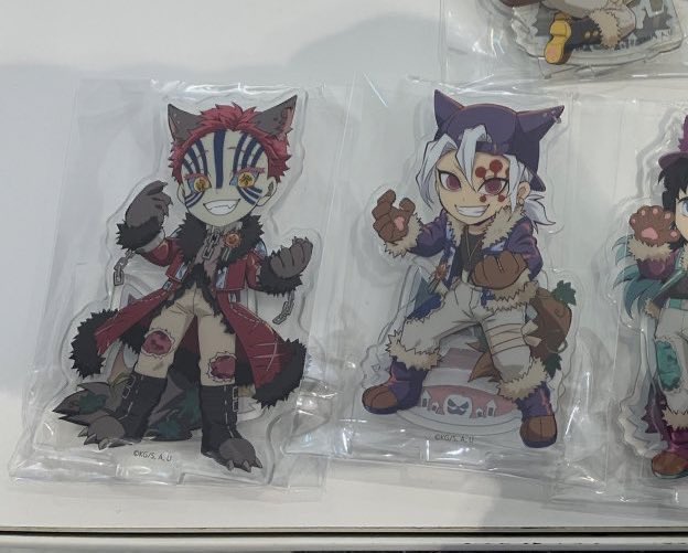 【交換譲渡】鬼滅の刃 ufotable dining ダイニング cafe カフェ アクスタ ハロウィン

譲
A:猗窩座 宇髄

求
定価送料 &gt;&gt;&gt; 異種 伊之助

交換譲渡ともに2点まとめて優先
交換はゆるぼで同額程度のアクスタなど(缶バッジ紙類不可)

⚠️初回プロカ必読