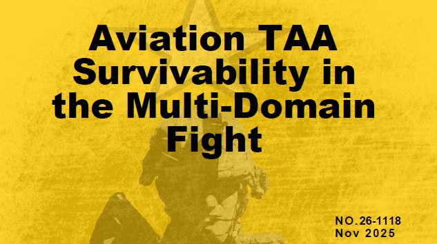 USArmy_CALL's tweet image. This article presents the critical need for survivability as the foremost priority in tactical assembly area planning and execution to ensure aviation units survive initial enemy attacks.

Public link: army.mil/article/289112

#JMRC | #Army250