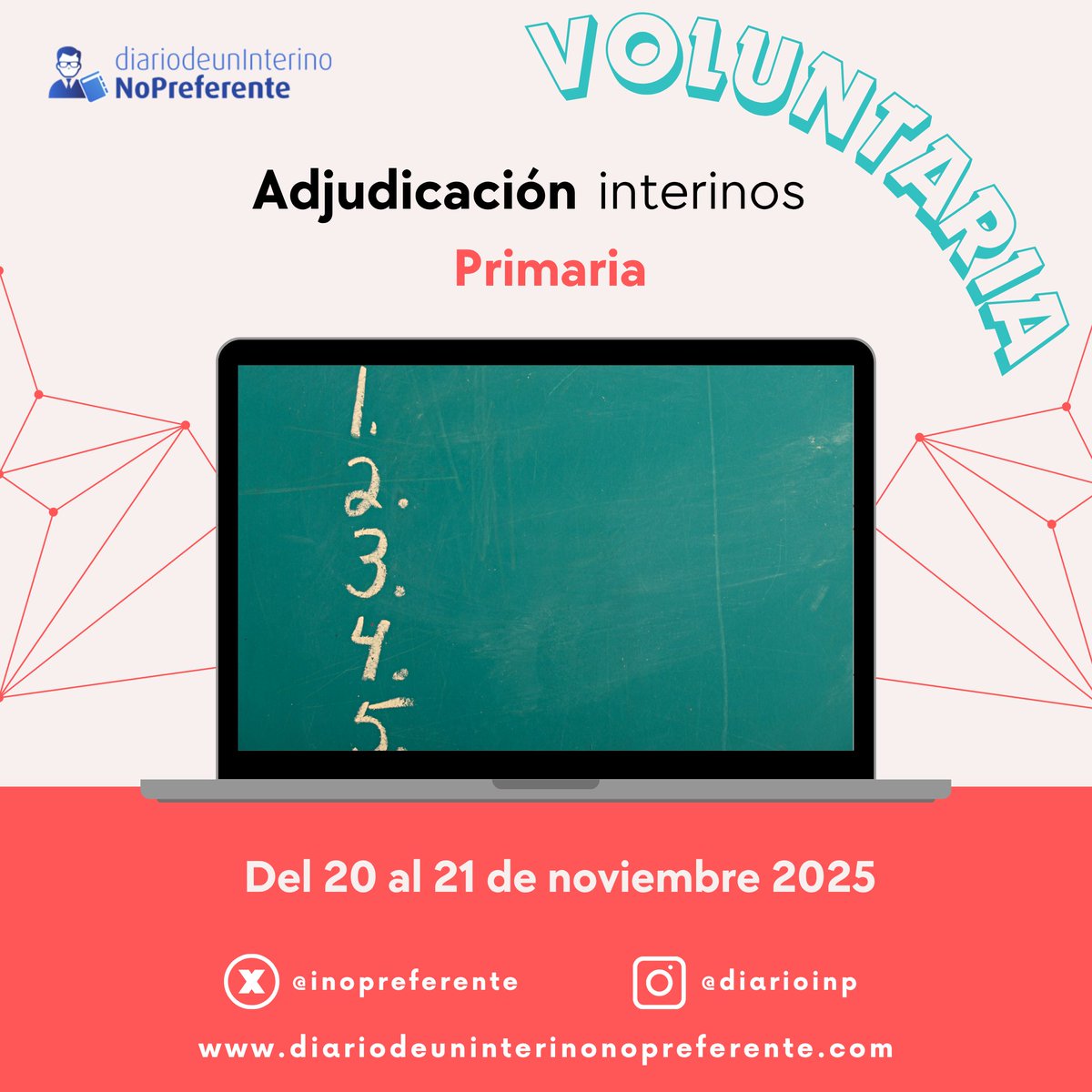 Diario de un Interino No Preferente tweet media