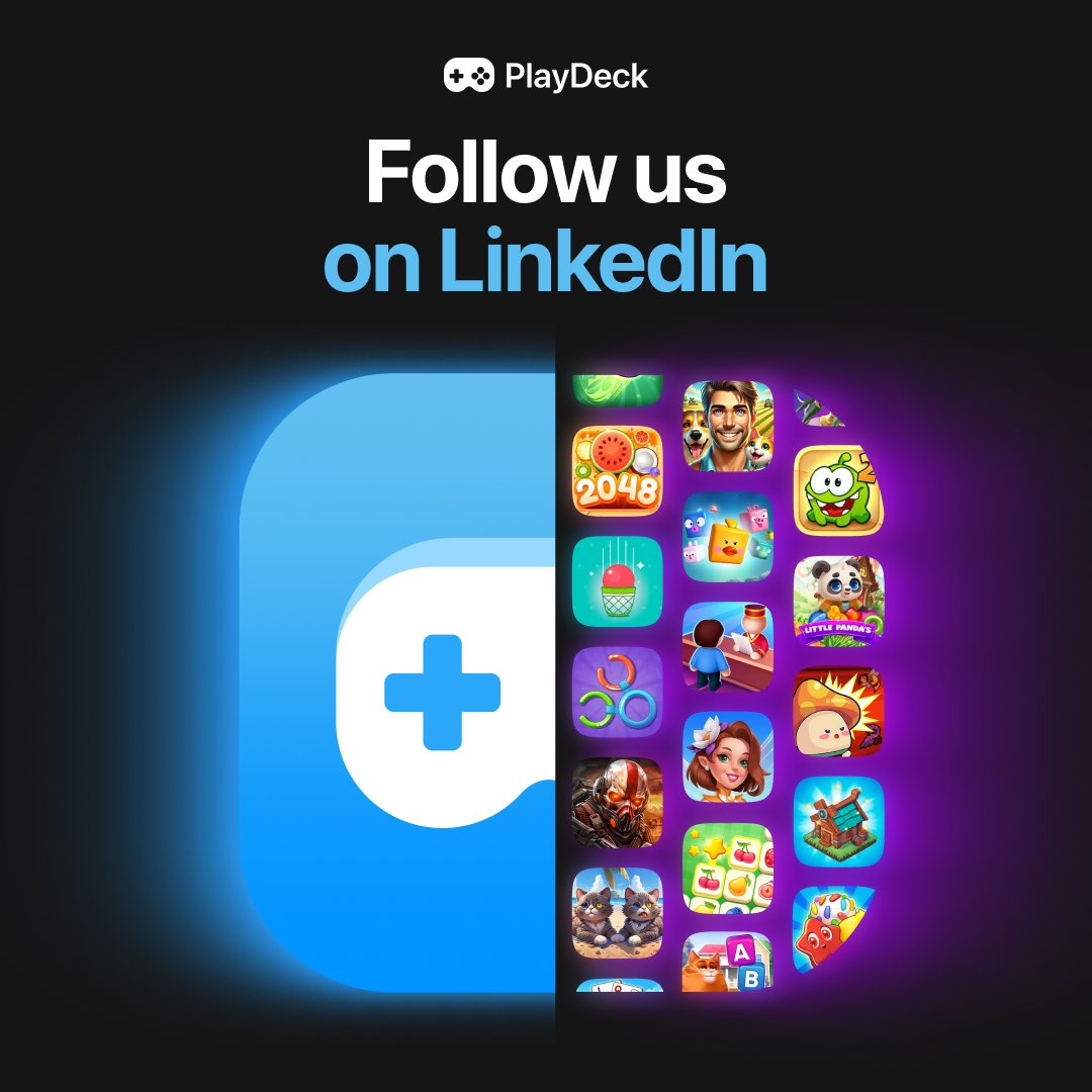 Check out our LinkedIn page 🎮

Updates, milestones, and project news — all in one place!

🔗 LinkedIn: linkedin.com/company/playde…

#gamedev #indiegames #Telegram #GameDiscovery