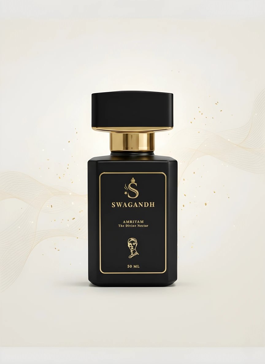Swagandh's tweet photo. “Amritam — inspired by the ancient nectar said to outlast time ⏳.
Not mythology. Not fantasy.
Just a fragrance crafted to feel eternal.🔱”
.
.
.
🛍️ Shop now 👇🏻 
🔗 Link in bio 🌍 
.
.
.
#swagandh #amritam #divinelove #viral #trending #india https://t.co/jEggiVMFSN