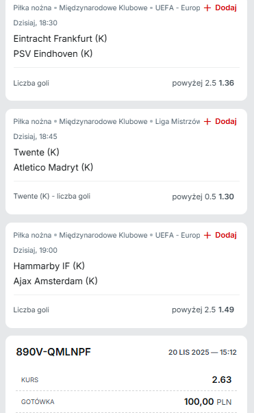 AKO Patryka - typy bukmacherskie tweet media