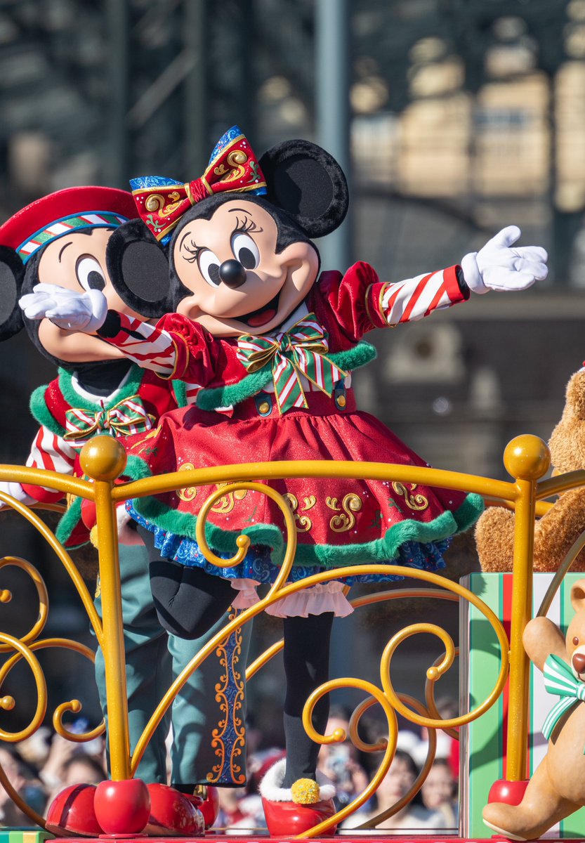 ミニーちゃんめちゃくちゃ可愛すぎない？ #Z9 #トイズワンダラスクリスマス