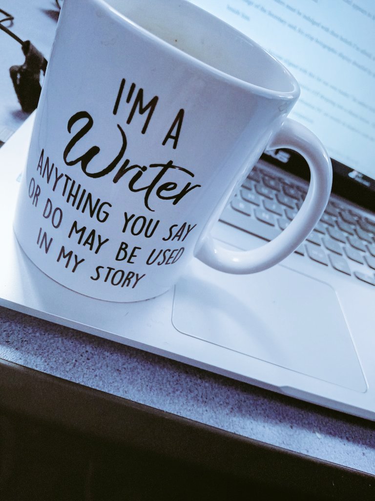 lhallwriter's tweet image. Coffee and editing is my plan for today.

Cheers 👍