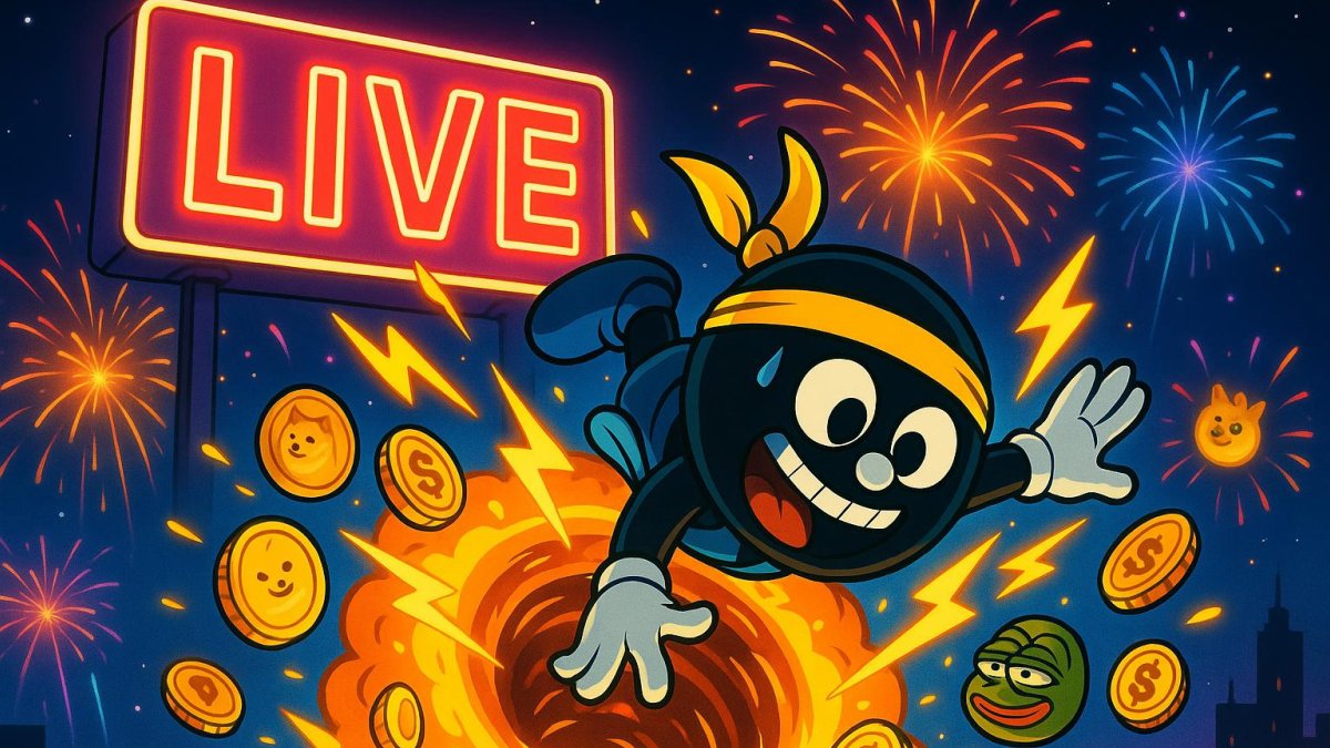 Shurikendotfun's tweet image. 🚨 We’re LIVE!

You can now join the final pump at pump.fun/coin/AGawJKYnd…

Make history or just watch it happen.

@pumpdotfun #pumpdotfun #shuriken