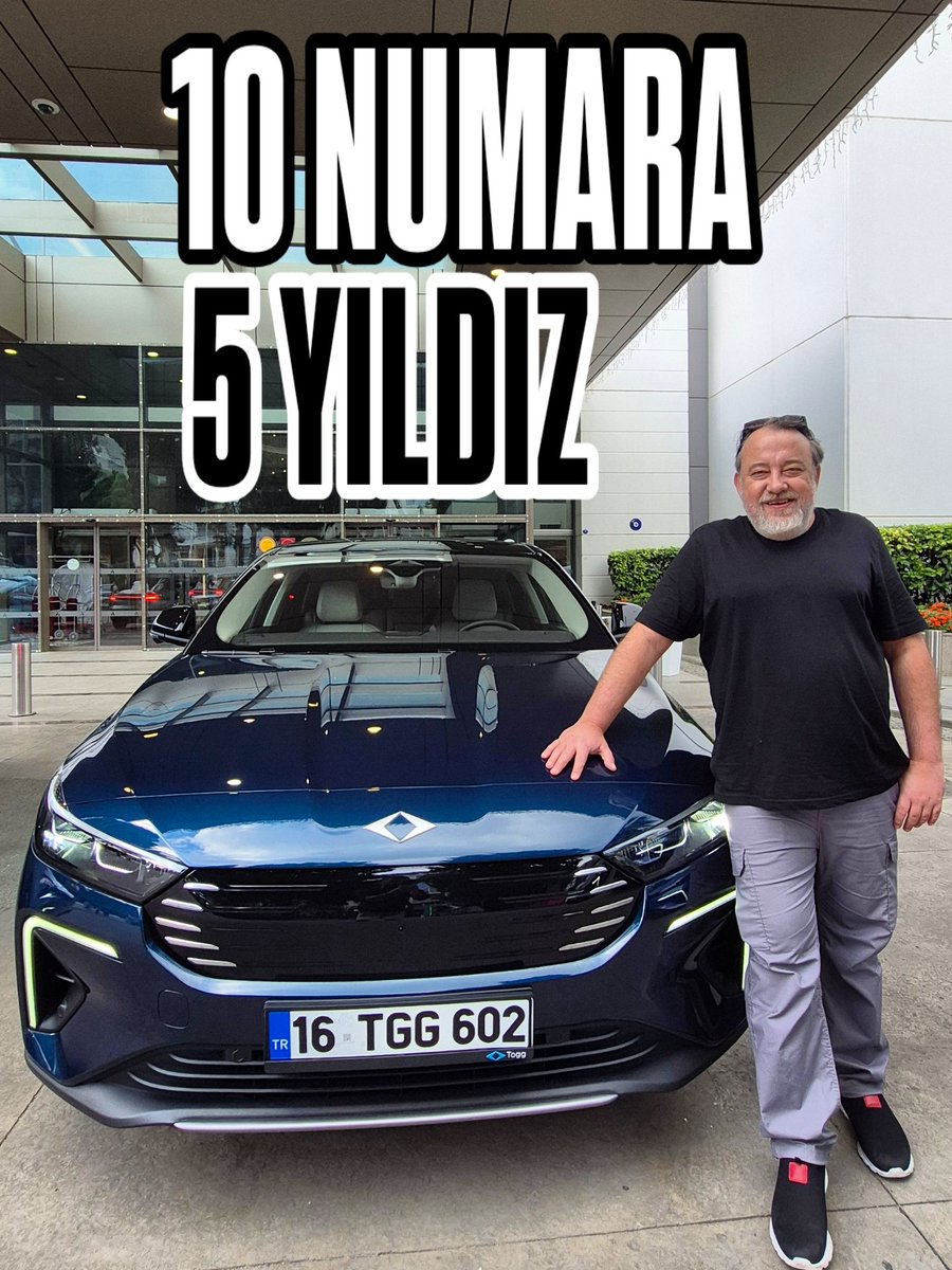 murattosunMSE's tweet image. Uzun bir süre "hangi otomobili satın almalıyım" diye sorduğunuzda cevabım belli olacak: Togg T10F 🇹🇷👏
10 numara, 5 yıldız bir akıllı otomobil.
.
#ToggT10F #Togg @Togg2022
.
Marka yenilik haberi, ücretsiz reklam.