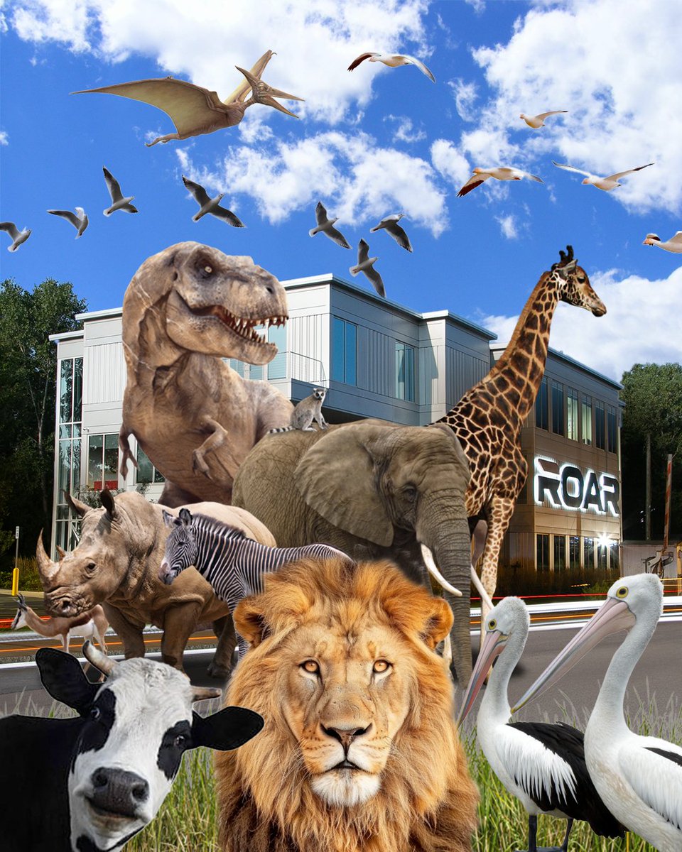 ROARY invited a few friends over to headquarters to celebrate National Absurdity Day! Things might look a little wild, but at ROAR Logistics, we always make it work.

#NationalAbsurdityDay #ROARLogistics #ROARY