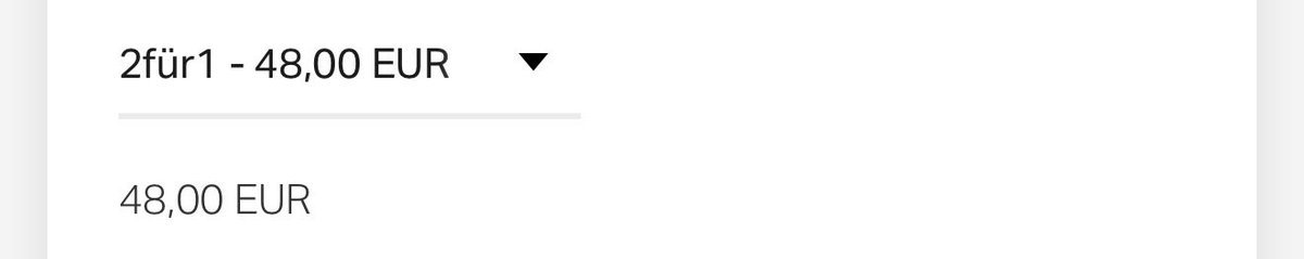 Nürnberg-Bielefeld
Kann man wirklich 2 Tickets zum Preis von einem Ticket kaufen? Ich kann das garnicht glauben.