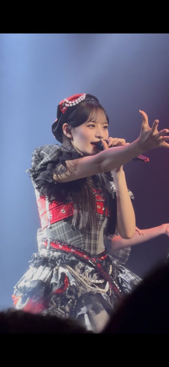 CANDY TUNE🍬の立花琴未さん🌹を リクエストします💫 前回のTGCも現地