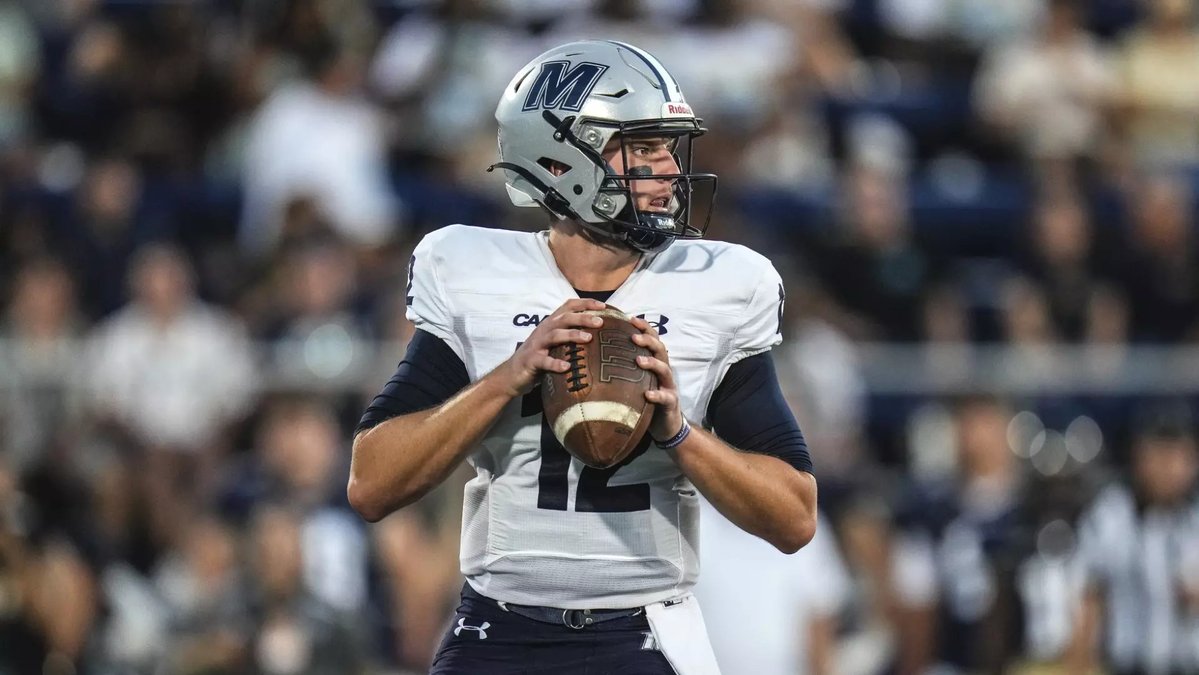 Monmouth quarterback Derek Robertson’s injury status (shoulder) remains “day-to-day,” but he’s throwing in pads during practice, with a potential return to action more likely in the upcoming FCS playoffs than this week.

The fifth-year senior led the FCS in passing yards, passing