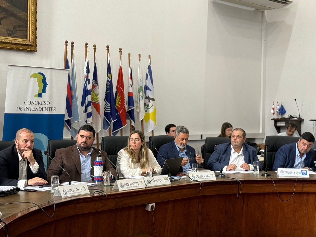 Congreso de Intendentes tweet media