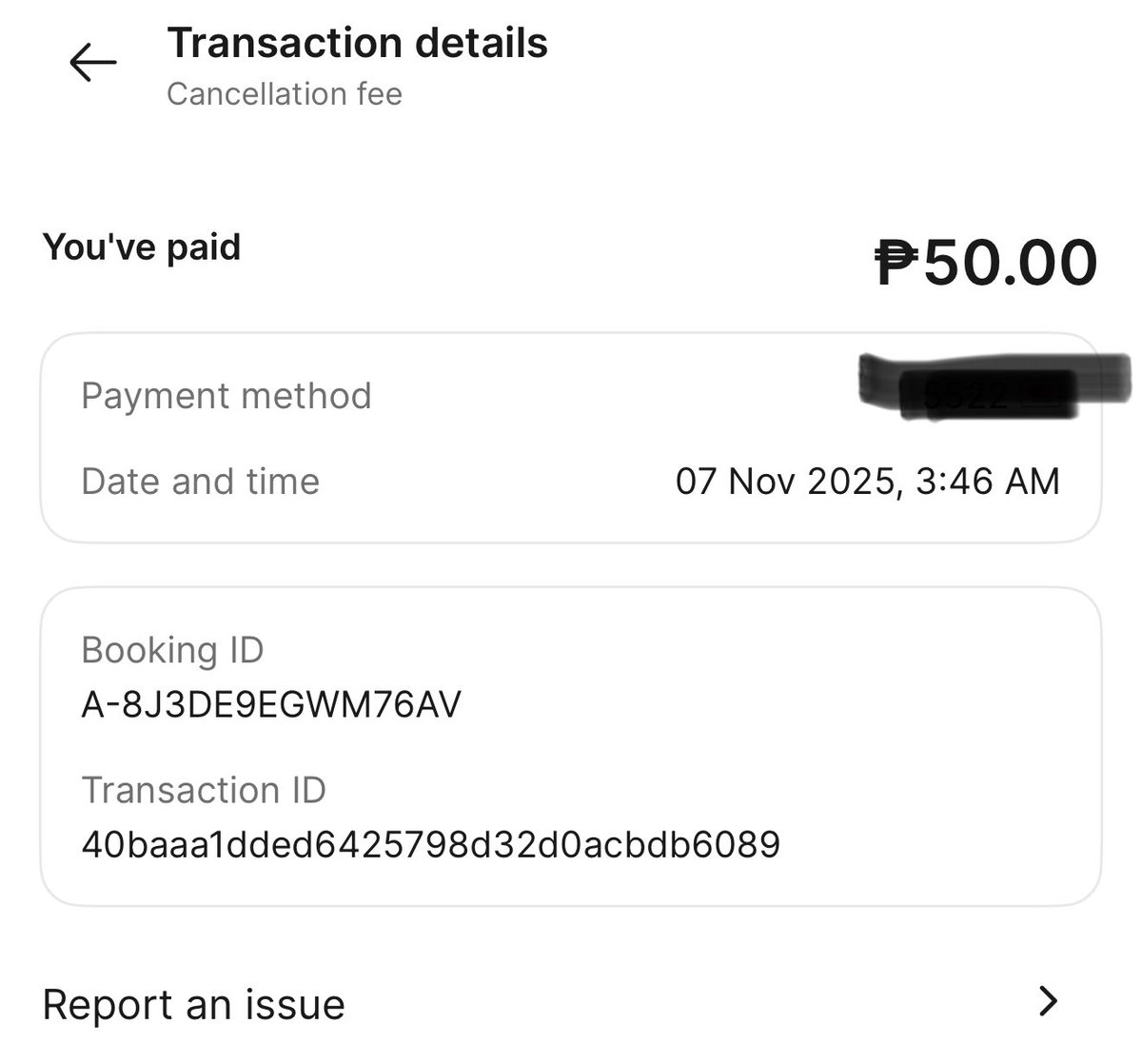 keytiferryy's tweet photo. @grabph Ticket #CAS-100041398358 https://t.co/44dJI7gRQ5