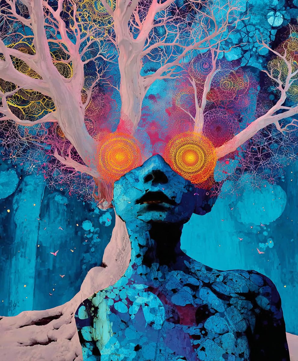 Louiscypher2000's tweet image. #synthart #synthography
#midjourney 

Forest Child