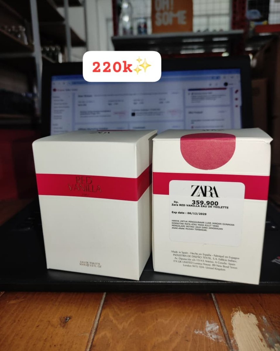 baru dateng 2 biji doank..
#parfum