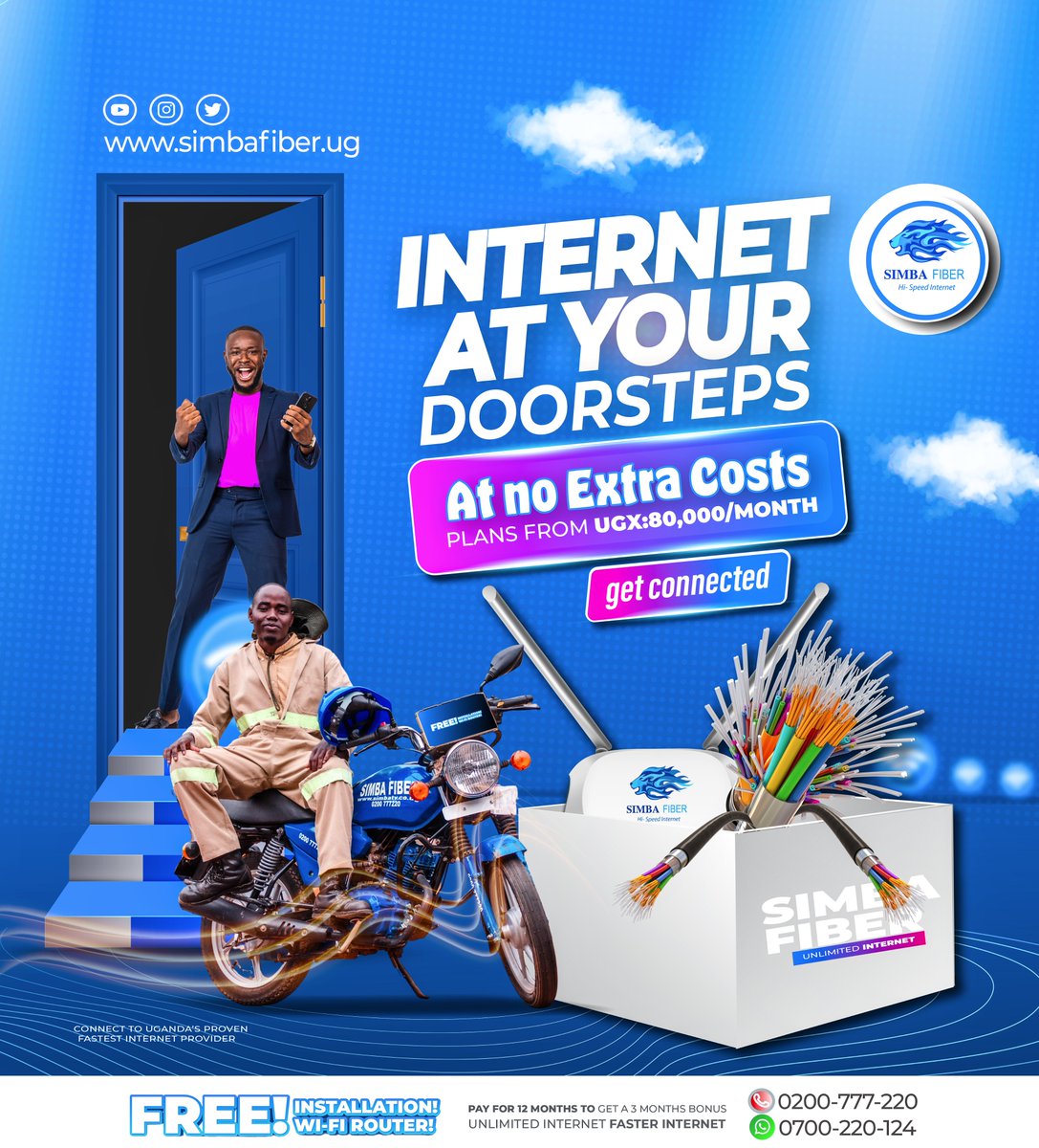 Simba Fiber Uganda tweet media