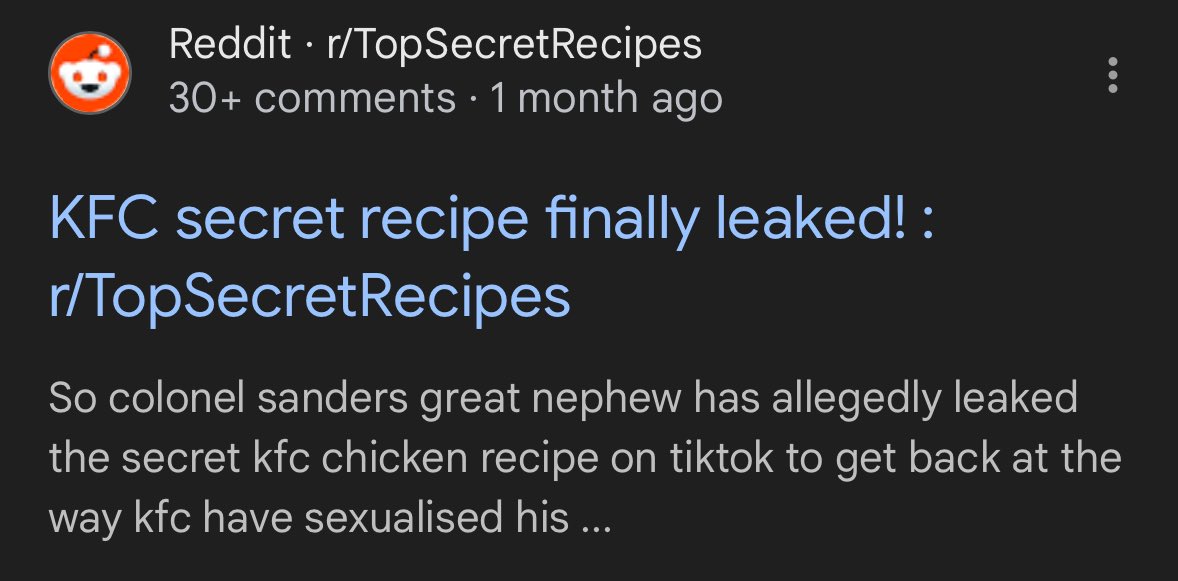 owenbroadcast's tweet image. fun americana fact: colonel sander’s great nephew got so fed up with how the KFC brand uses the image of his great uncle that a month ago he did this: