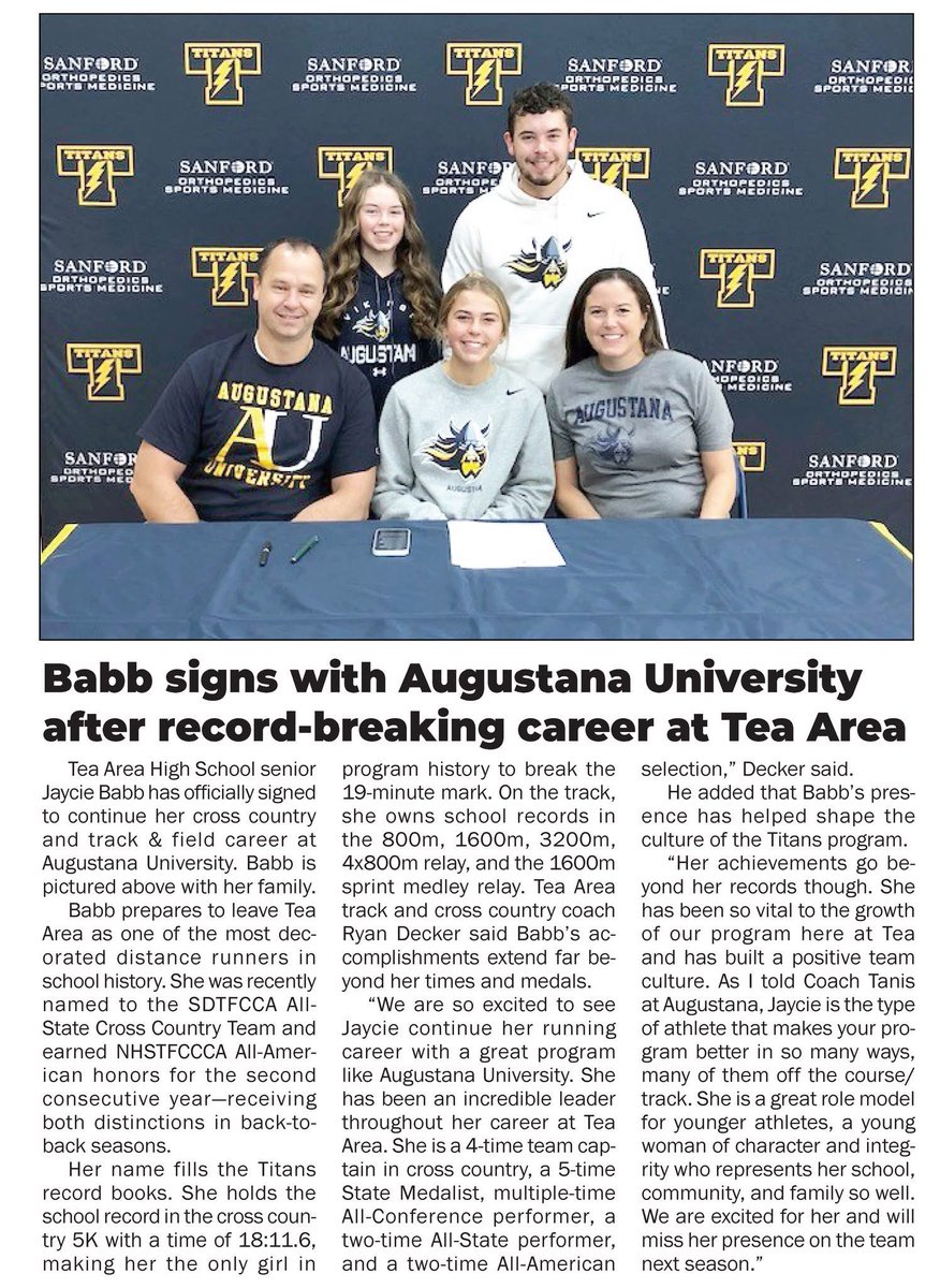 TAHS Track & Field/XC tweet media