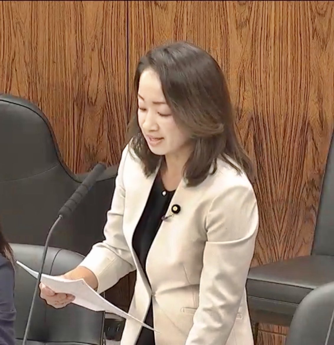 junko_aichi3's tweet image. 本日　農林水産委員会にて、初めての大臣質問をさせて頂きました！
昨日から沢山の温かい応援メッセージを頂きまして　本当に嬉しく大変力になりました‼️有難うございました。日本🇯🇵をなんとか良くしたい　守りたい　そんな皆様の想いを届けられるよう　もっともっと頑張って参ります‼️
農業　漁業…