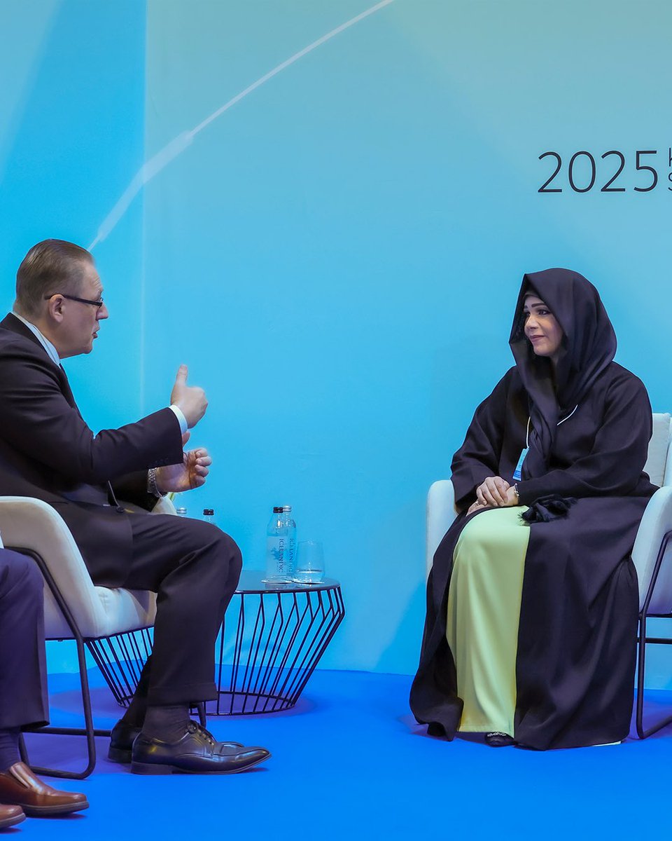 hhshklatifa's tweet image. التقيت الدكتور عبدالله الدردري، مساعد الأمين العام للأمم المتحدة، والدكتور هاني تركي، مدير مشروع المعرفة العربي ورئيس المستشارين التقنيين، شركاؤنا في مؤسسة محمد بن راشد للمعرفة لأكثر من 18 عاماً، وناقشنا كيف يمكن للتنمية القائمة على المعرفة وابتكار الشباب أن تسهم في بناء مستقبل…