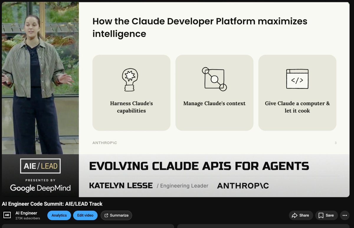 2 人の素晴らしい人々とともに @AidotEngineer をオープンできることを非常に嬉しく思っています。1 人は @businessbarista で、Morning Brew に続く新しい AI 変革エージェンシー Tenex を発