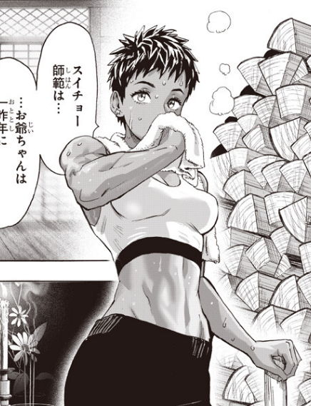 wanderjegson's tweet photo. Every time I think about giving up on the One Punch Man manga, Murata reminds me that he can draw super gourgeous women, so I keep going. https://t.co/77ELwNGeOs