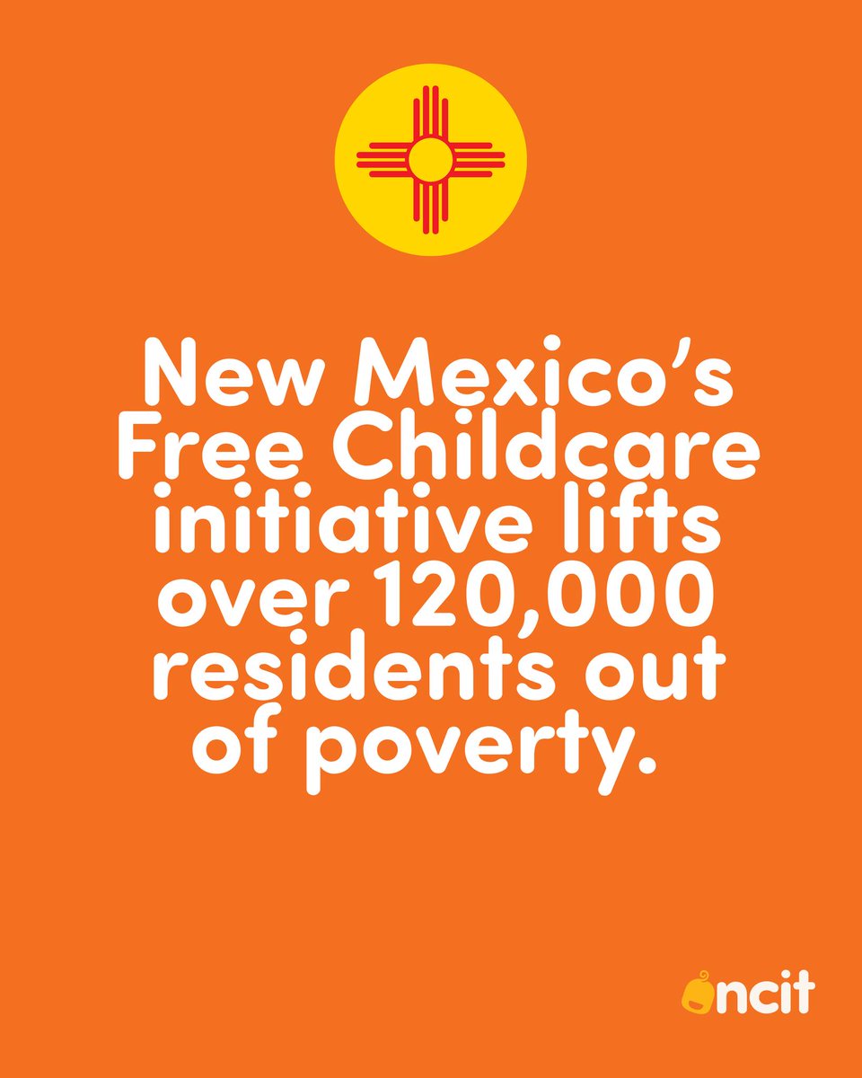 NCITorg's tweet photo. At NCIT, we believe that when communities lead and advocates persist, real transformation is possible.
We’re spotlighting Amber Wallin, an NCIT Steering Committee member whose leadership helped make universal child care in New Mexico a reality. https://t.co/cDaDETrBoS https://t.co/AkPKtBVhDZ