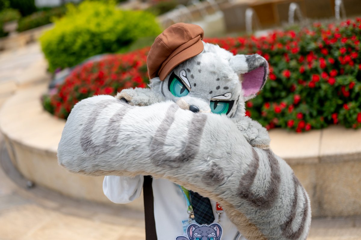 Ront_fur's tweet image. #Infurnity2025 #獸無限
와아앙~ 😋

啊嗯~ 😋