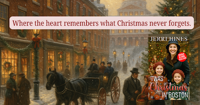 jhines340's tweet image. ✨ ’Twas Christmas in Boston — Believe Again ✨
Do You Believe in the Magic of Christmas? Believe Again!!! #Upcomingrelease #HolidayReads jerrihines.blogspot.com/2025/11/twas-c…