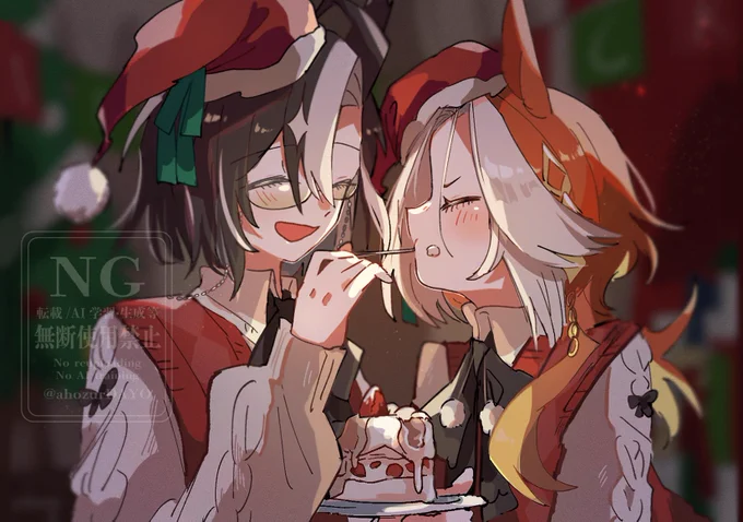 クリスマスの幼ドリオル