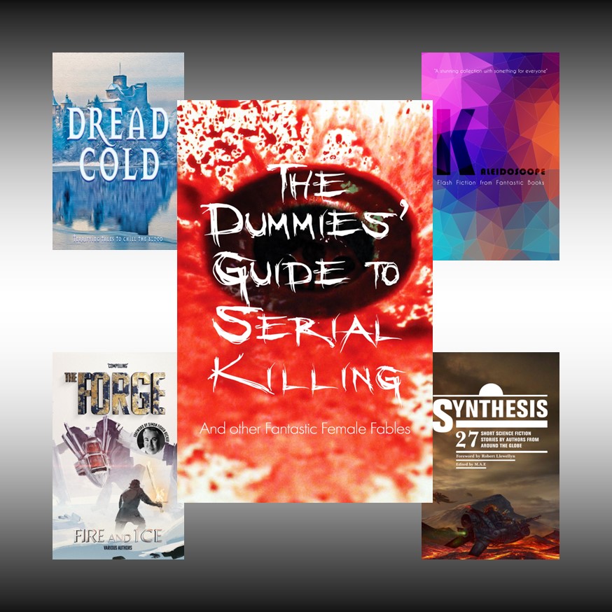 5 anthologies. Many authors. 100 worlds. All supporting charity.
#YorkBookFair2025!
 📚 The Dummies’ Guide to Serial Killing
 ❄️ Dread Cold
 🔥 The Forge: Fire &amp; Ice
 ✨ Kaleidoscope
 🚀 Synthesis
 📅Dec 6 | St Crux, York
 🔗fantasticbooksstore.com/m-a-b-l-e/york…