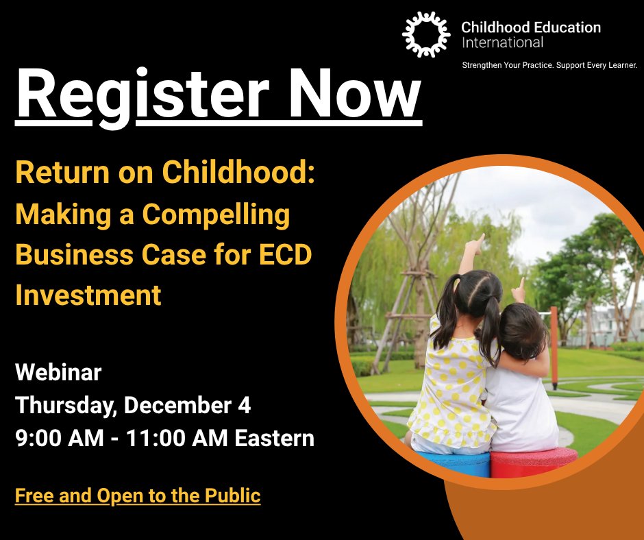 Childhood Education International tweet media