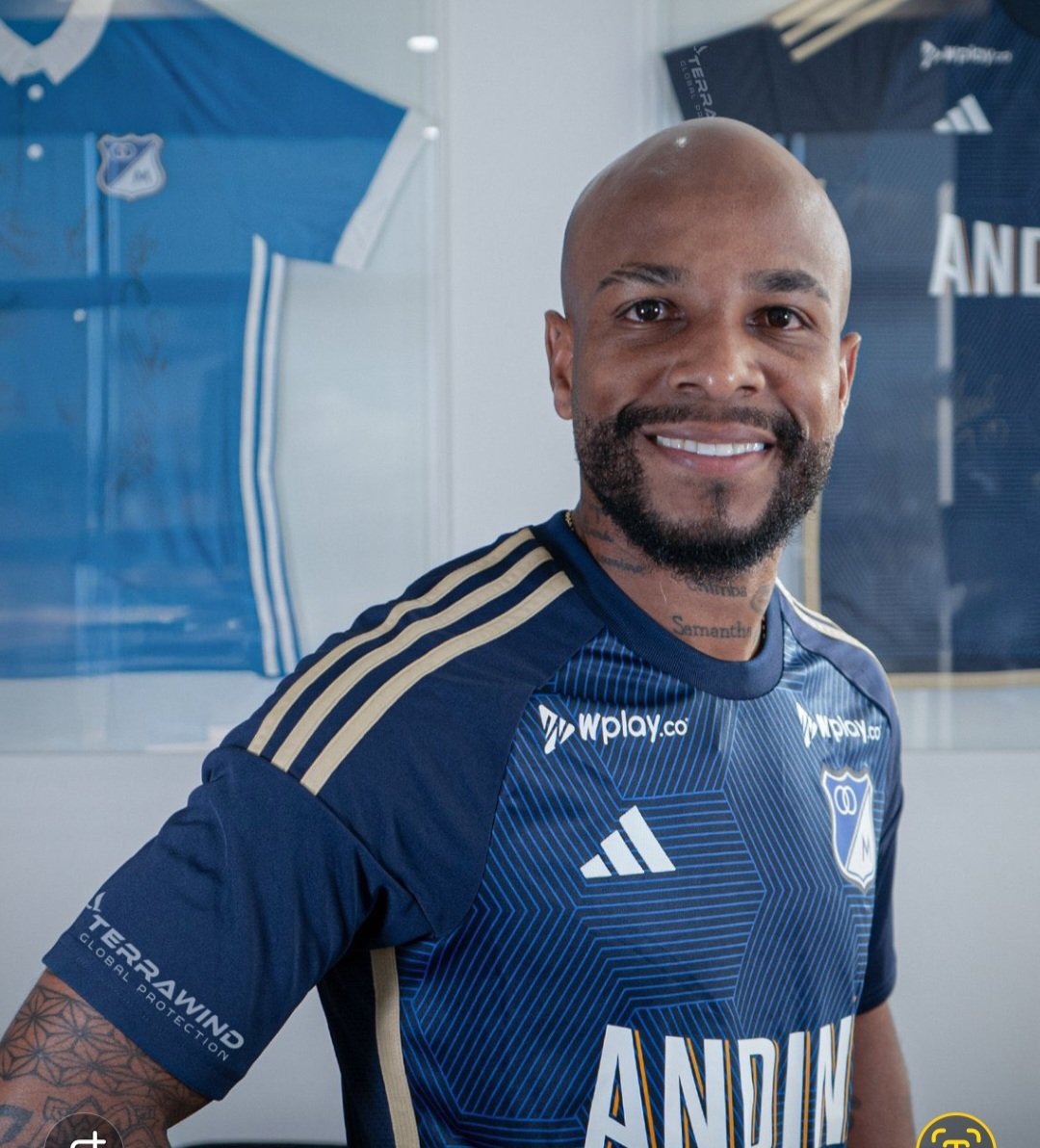 olsendeportes's tweet image. NICOLÁS GIRALDO (32) fue notificado por @MillosFCoficial  que no será tenido en cuenta para el próximo semestre.
El lateral izquierdo evalúa posibilidades en el FPC. 
Mientras tanto seguirá cumpliendo su contrato vigente hasta enero de 2027.