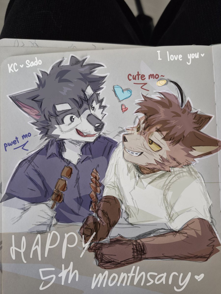 "you're cute~"
"ur ass"

HAPPY 5th MONTHSARY my beau <a href="/ThePosangAsado/">😺Sado Kwaso 🥐 The Posang Asado😺</a> 💖✨️💗💗💗💗