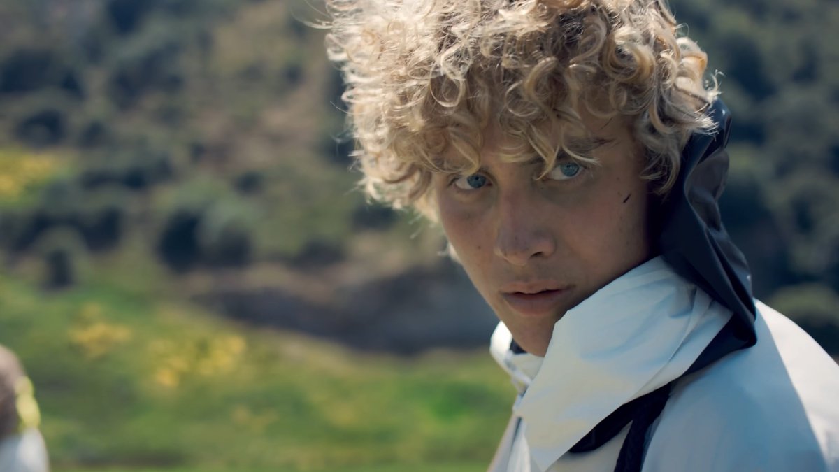 sboficial's tweet photo. Joseph Zada como Haymitch Abernathy em Jogos Vorazes: Amanhecer na Colheita.