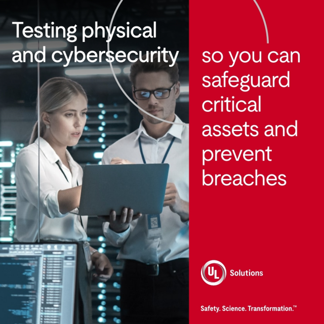 FunSafetyGuru's tweet image. As data centers become more interconnected and automated, the risks of both cyber and physical threats are rising sharply. UL Solutions offers a comprehensive suite of services to help you address these challenges: s.ul.com/47Bi0Zv #weareULSolutions #Cybersecurity
