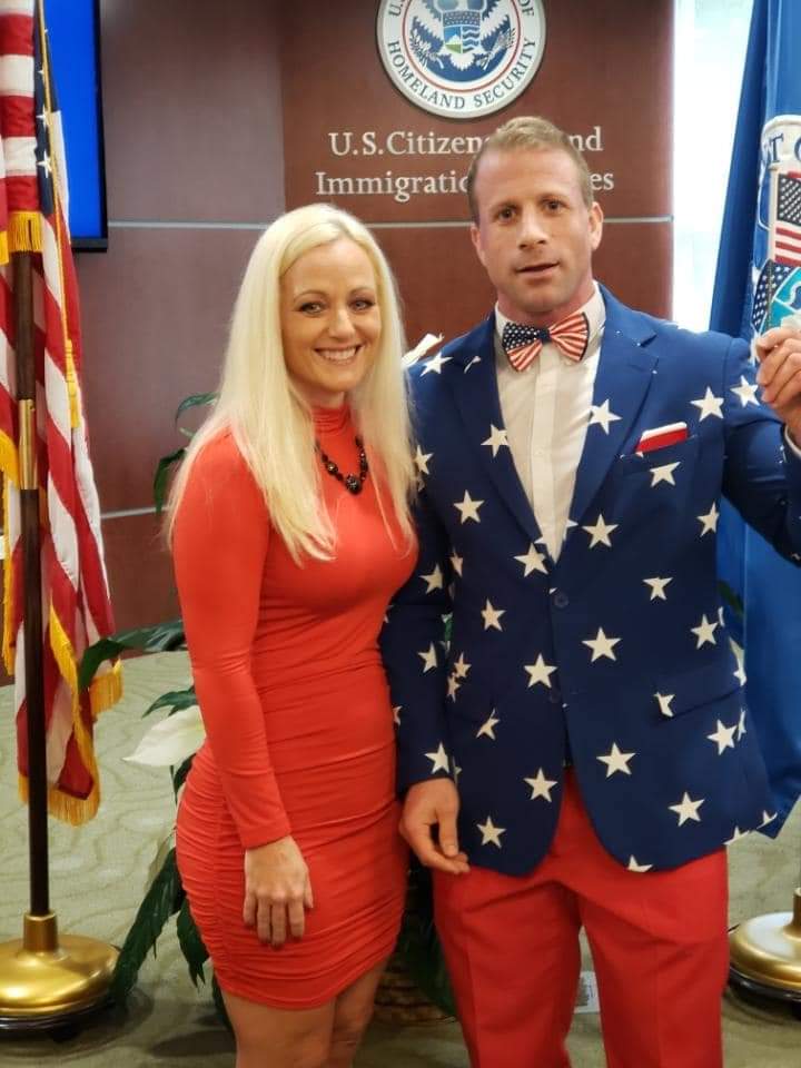 LemonDropRealty's tweet image. November 15th, 2019.. I became a citizen of the GREATEST country in world. Will spill my own blood to keep the stripes red if need be. God Bless America