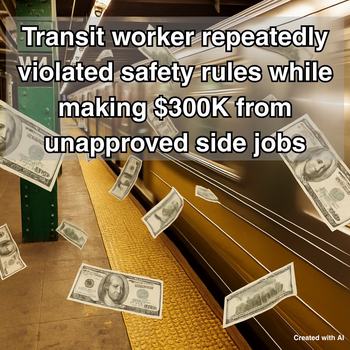 MTA Inspector General tweet media